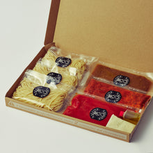 画像をギャラリービューアに読み込む, パスタソース3種セット(1人前×3種類)